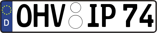 OHV-IP74