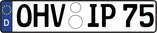 OHV-IP75