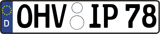 OHV-IP78
