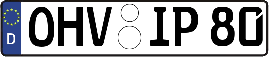 OHV-IP80