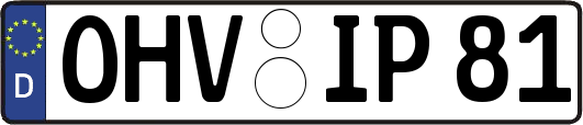OHV-IP81