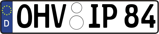 OHV-IP84