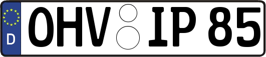 OHV-IP85