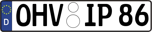 OHV-IP86