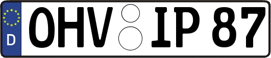 OHV-IP87