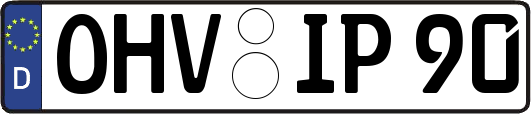 OHV-IP90