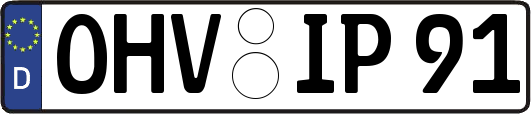 OHV-IP91