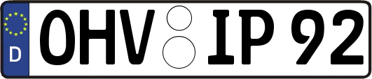 OHV-IP92