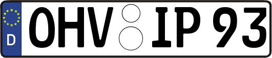 OHV-IP93