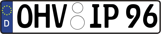 OHV-IP96