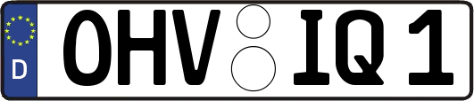 OHV-IQ1