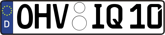 OHV-IQ10