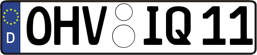 OHV-IQ11