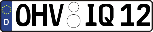 OHV-IQ12