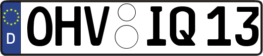 OHV-IQ13