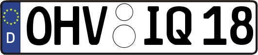 OHV-IQ18
