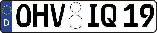 OHV-IQ19