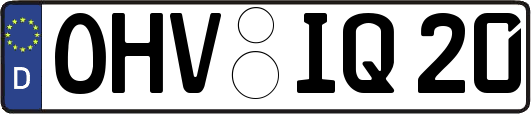 OHV-IQ20