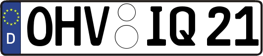 OHV-IQ21