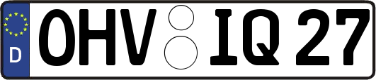 OHV-IQ27