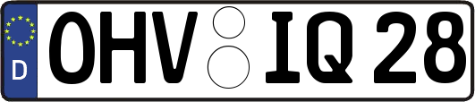 OHV-IQ28