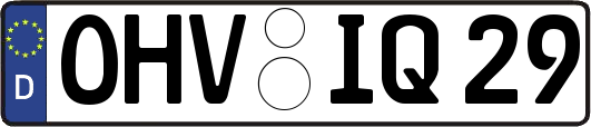 OHV-IQ29