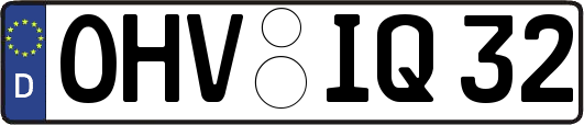 OHV-IQ32