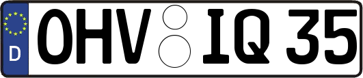 OHV-IQ35