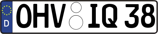 OHV-IQ38