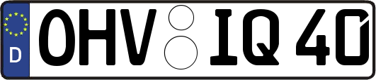 OHV-IQ40