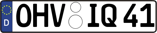 OHV-IQ41