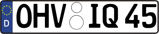 OHV-IQ45