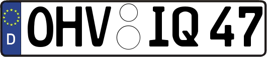 OHV-IQ47