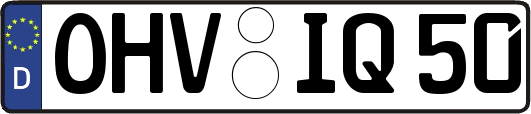 OHV-IQ50