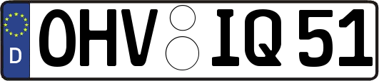 OHV-IQ51