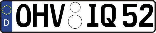 OHV-IQ52