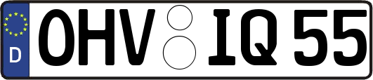 OHV-IQ55