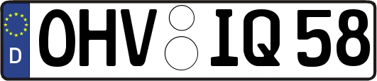 OHV-IQ58
