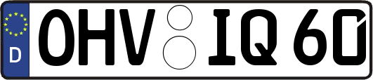 OHV-IQ60