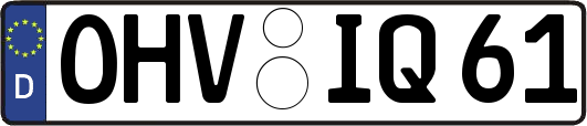 OHV-IQ61