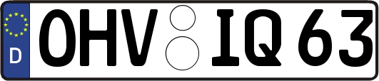 OHV-IQ63