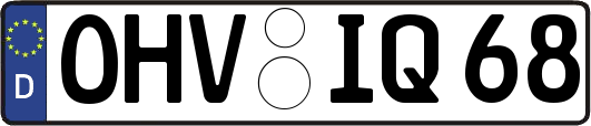 OHV-IQ68