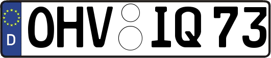 OHV-IQ73