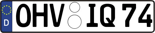 OHV-IQ74
