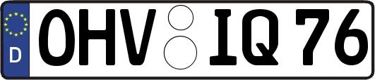 OHV-IQ76