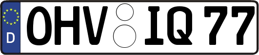 OHV-IQ77