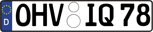 OHV-IQ78