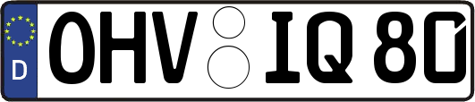 OHV-IQ80