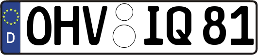 OHV-IQ81