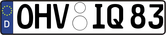 OHV-IQ83